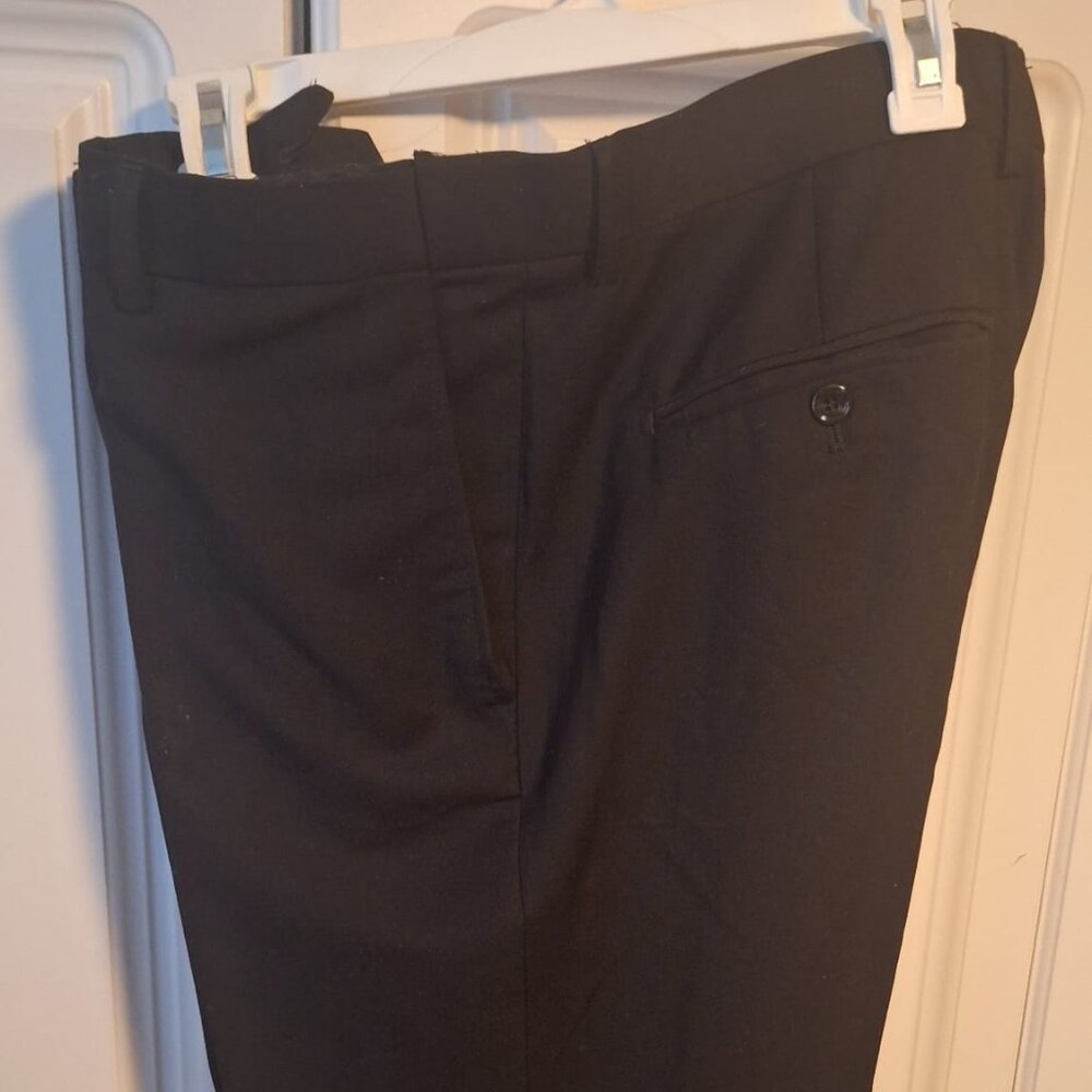 Black Men's Dress Pants